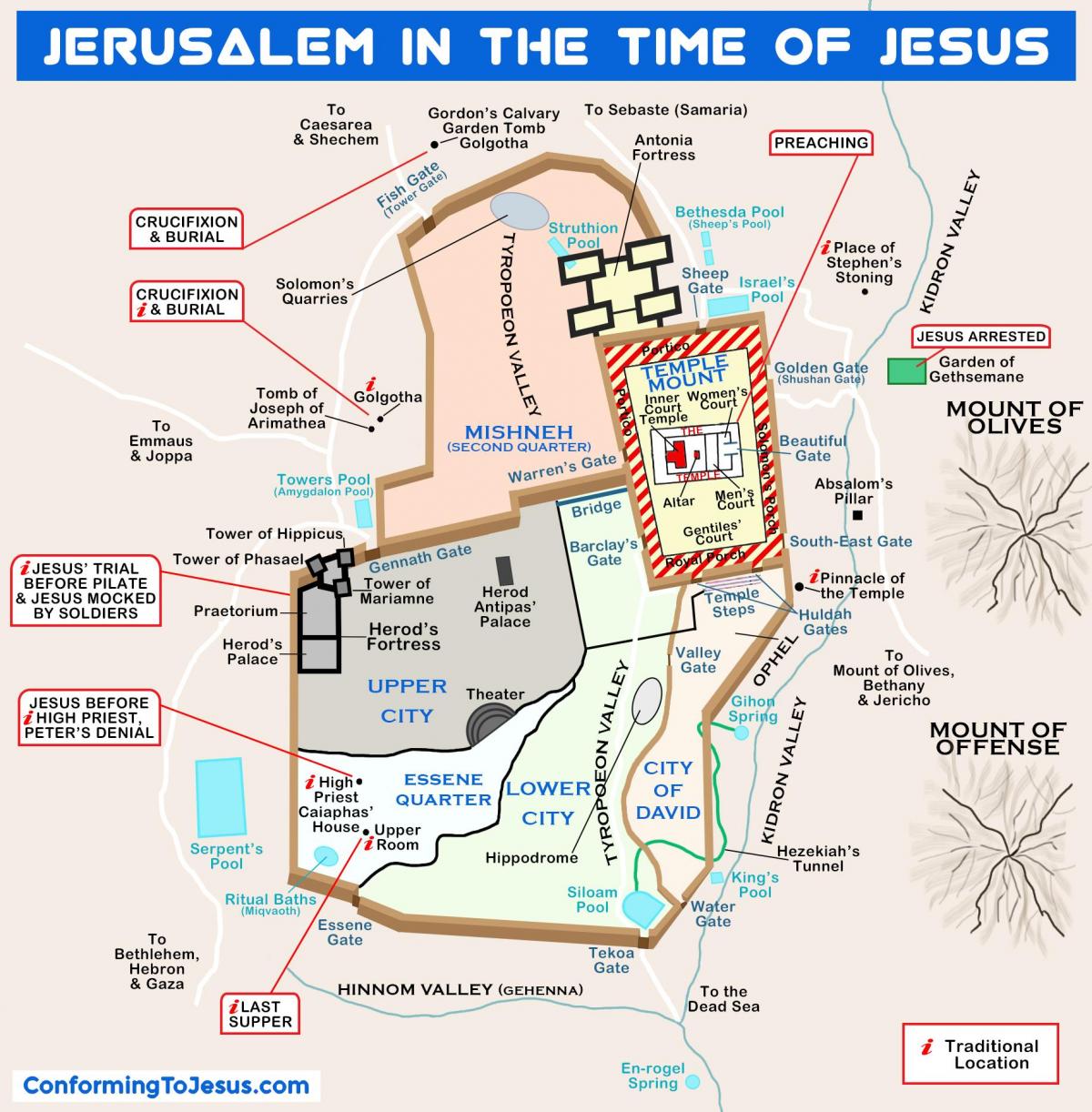 Jerusalem in Jesus Zeit anzeigen